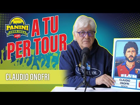 GENOANO D'ADOZIONE con CLAUDIO ONOFRI | PANINI TOUR