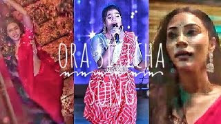 Ora Siricha Song live performance of Srinisha Jeyaseelan