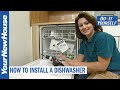 How to Install a Dishwasher - Do It Yourself