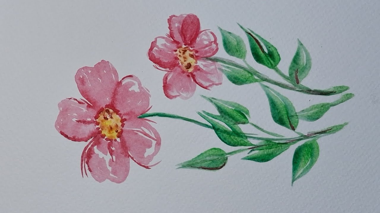 Where Water Meets Pigment, Beauty Begins to Grow.✨️