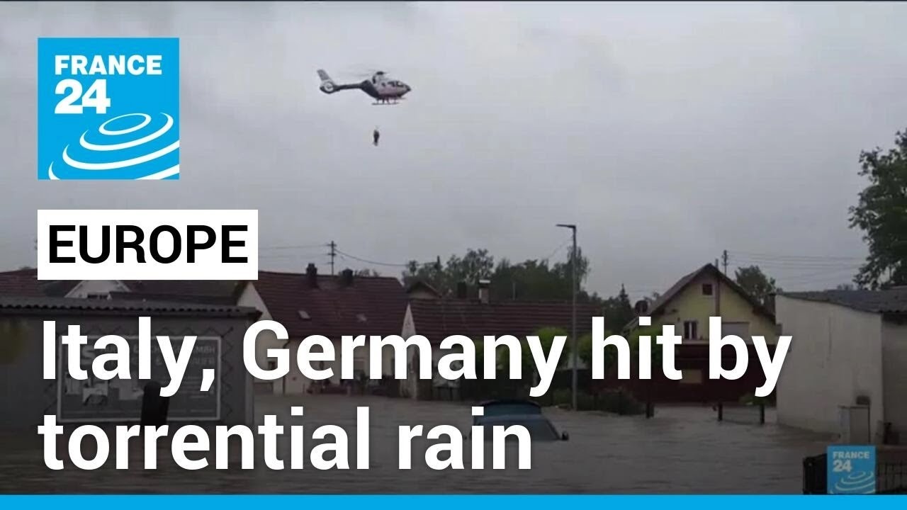 Flooding wreaks havoc across Europe • FRANCE 24 English - YouTube
