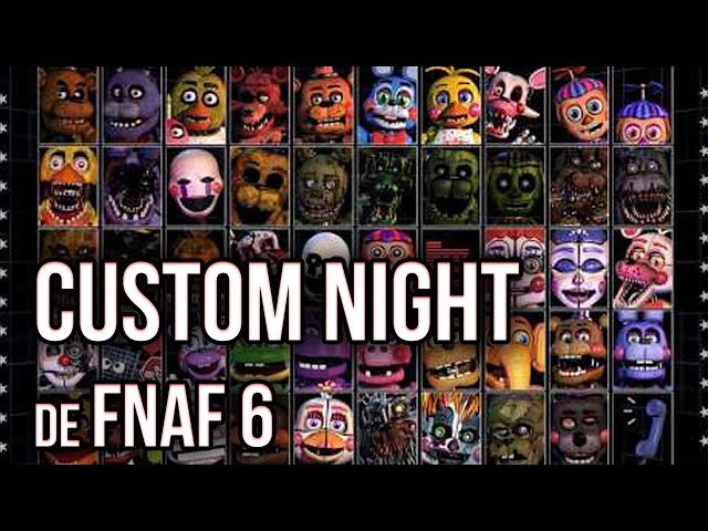 FNAF 6 LANÇADO! HISTÓRIA NOVA, COMO JOGAR, NOVOS EASTER EGGS E MINIGAMES -  HUEstation 