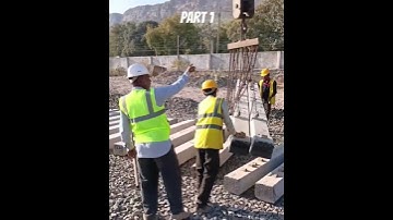 Complete New Railway Track Assembly Process | Step-by-Step Installation & Construction