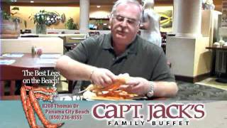 Capt Jacks Panama City Beach - How to get all the meat out of Crab Legs!