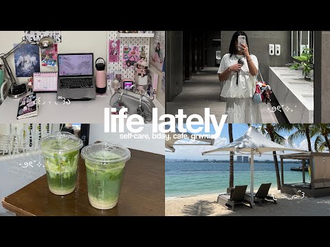 life lately 🌀 daily vlog, grocery, hair & nails, bday, grwm, aesthetic, cafes, davao vlog