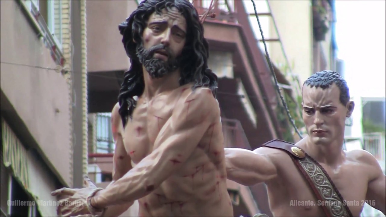 Hermandad de la Flagelación. Alicante 2016. Domingo de Ramos.