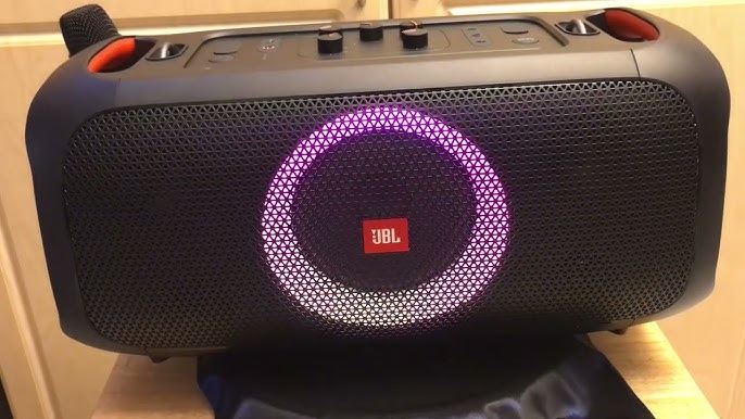 JBL PARTYBOX ON-THE-GO #Portable #Rechargable #Karaoke #GuitarAmp ...