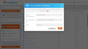 Measure Distances Between Datasets