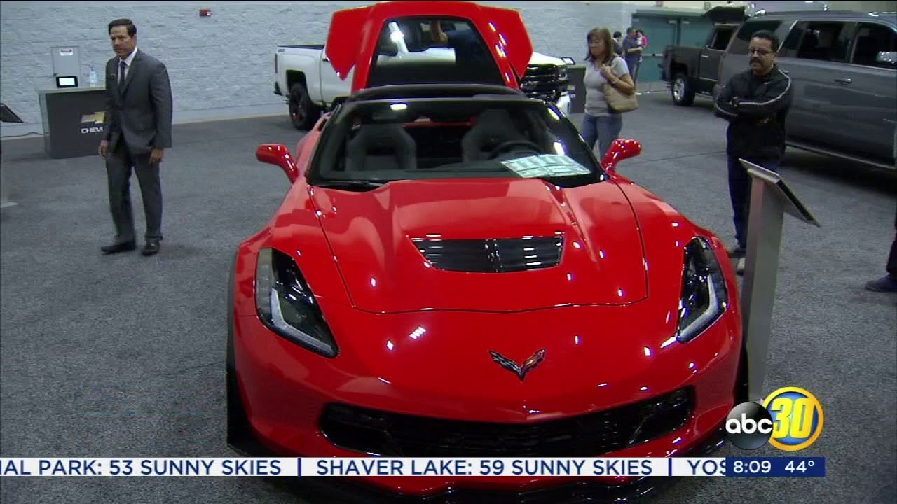 Visit the Central California Auto Show in Downtown Fresno