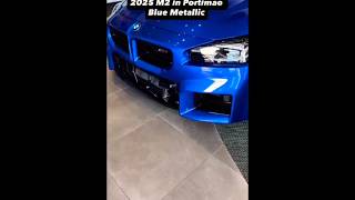2025 Bmw M2 Sport Blue mobilsport bmwmmotorsport mobilesport modified