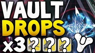 Destiny - VAULT HARD DROPS x3 (Week 12)