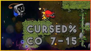 Cursed% (Damageless) to 7-15 (Full run) - Spelunky 2 @TheGugubo