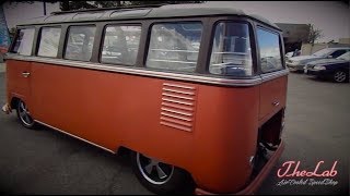 TheLab Built Paul Nguyen's 23 Window Bus