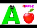 ABC Phonics Song - Toddler Learning Video Songs , A for Apple , Nursery Rhymes , Alphabet song