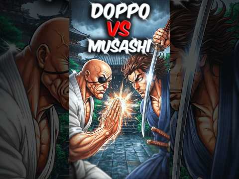 Crazy Fight 🔥 between Doppo Orochi vs Miyamoto Musashi  #short #shortsfeed #shortvideo #shorts