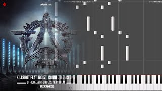 Killshot ft.Nolz - Connected as one (Airforce anthem 2019) (Darmayuda MIDI Piano)