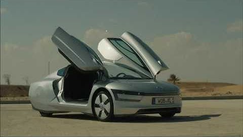 Volkswagen XL1 prototype