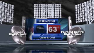 Henry`s Friday Evening Forecast Profile