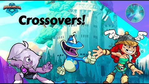 Crossover Strikeout!!! - Brawlhalla 1v1 Gameplay