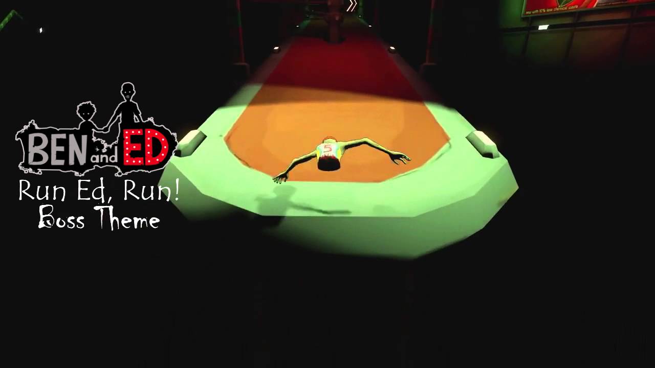 Ben and Ed Soundtrack - Run Ed, Run! Boss Theme [1 Hour]