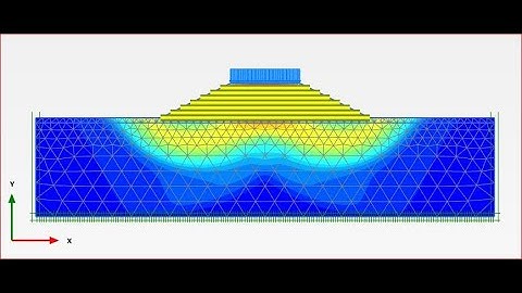 Slope Stability Analysis Using PLAXIS 2D