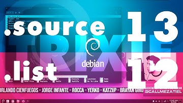 New Repository Format in Debian 13 TRIXIE