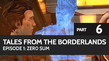 Tales From The Borderlands: Episode 1 - Part 6  [1080p HD 60FPS]