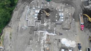 Drone Pass of Stonybrook at Greenburgh Capitol Seniors Housing Construction Progress 9.5.18