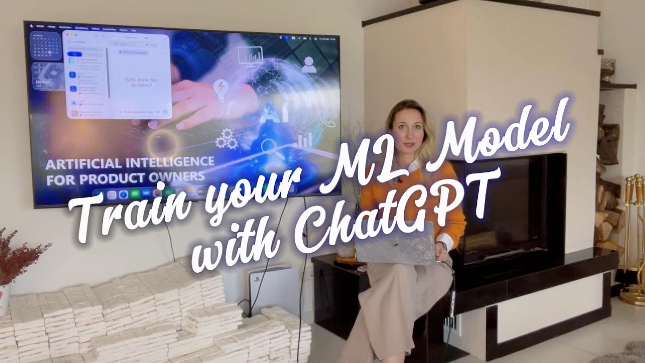 How I used ChatGPT and Anaconda to train an AI Model from scratch! #MachineLearning #Python #ChatGPT