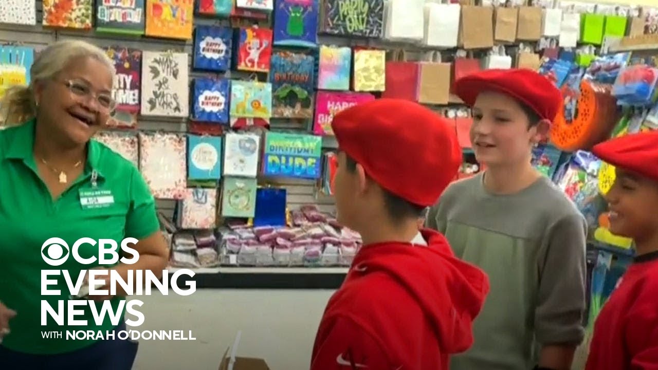 A mysterious Secret Santa motivated students to raise thousands of dollars for those in need