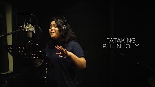 Video thumbnail of "TATAK PINOY (Lyric Video) - Written and Composed by Pauline Lauron"