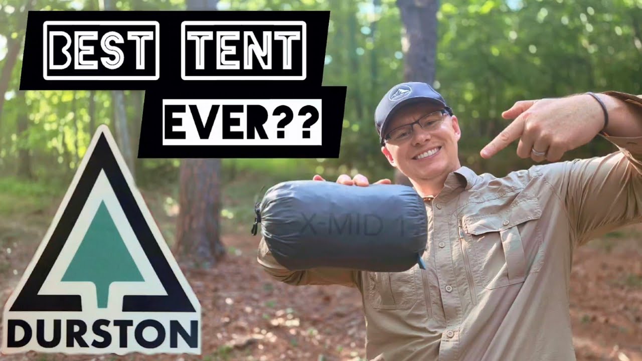 2025 DURSTON Gear X-Mid 1P- Lightweight Hiking Tent - First Look