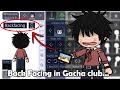 We All Needed This "Back Facing" Feature in Gacha Club...😨