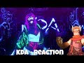 K/DA - POP/STARS | League of Legends - REACTION