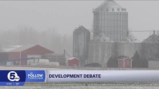 Neighbors push back as 'mega site' receives first zoning hearing