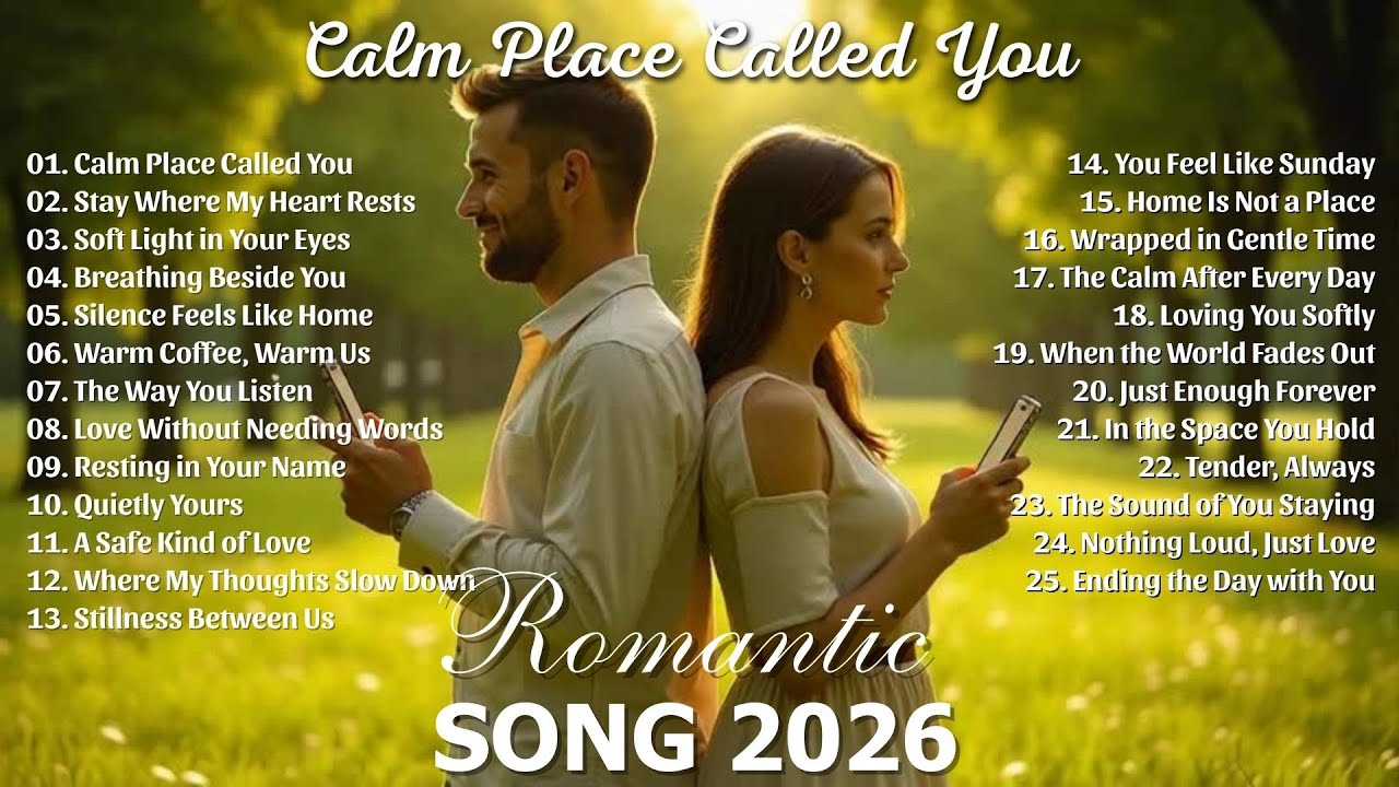 Romantic Love Melody Vol.10 Calm Place Called You
