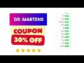 Dr Martens Coupon Code Discount Code 30% OFF