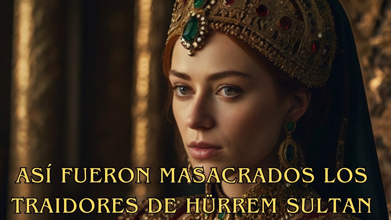 Así fueron masacrados los traidores de Hürrem Sultan — la mujer más ...