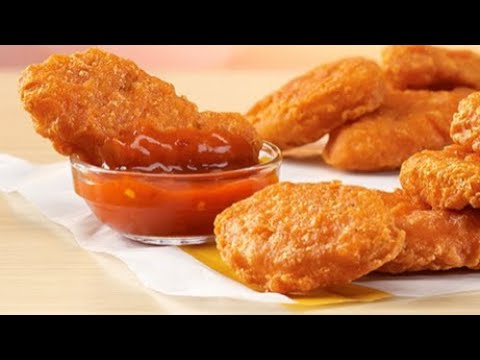 McDONALD NEW SPICY CHICKEN NUGGET REVIEW