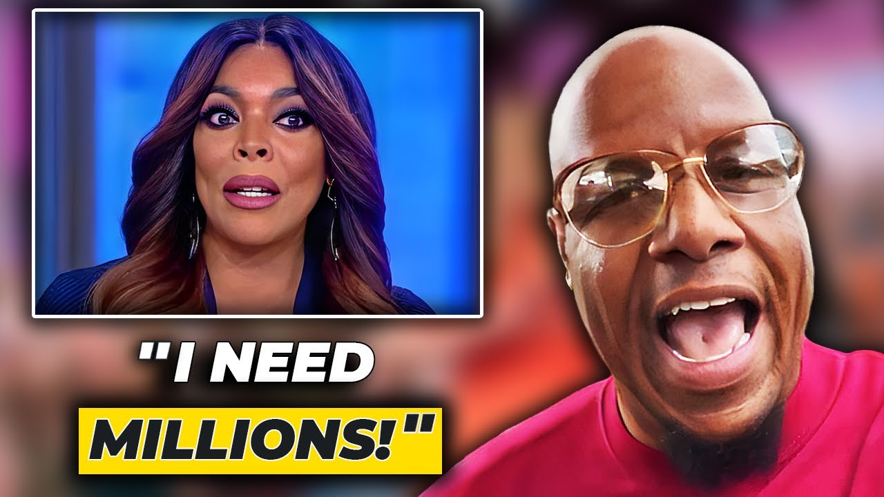 Kevin Hunter SUCKS UP To Wendy Williams Because Of MONEY