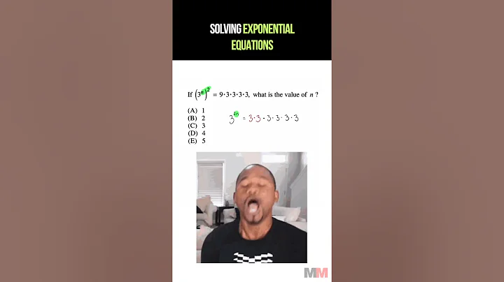 Solving Exponential Equations for the SAT ACT