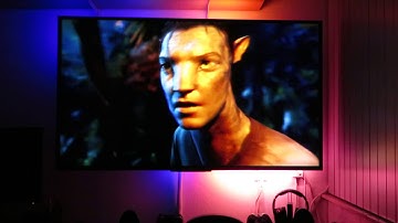 Mediaportal AtmoLight - Hyperion + APA102 (600 leds) - Avatar trailer