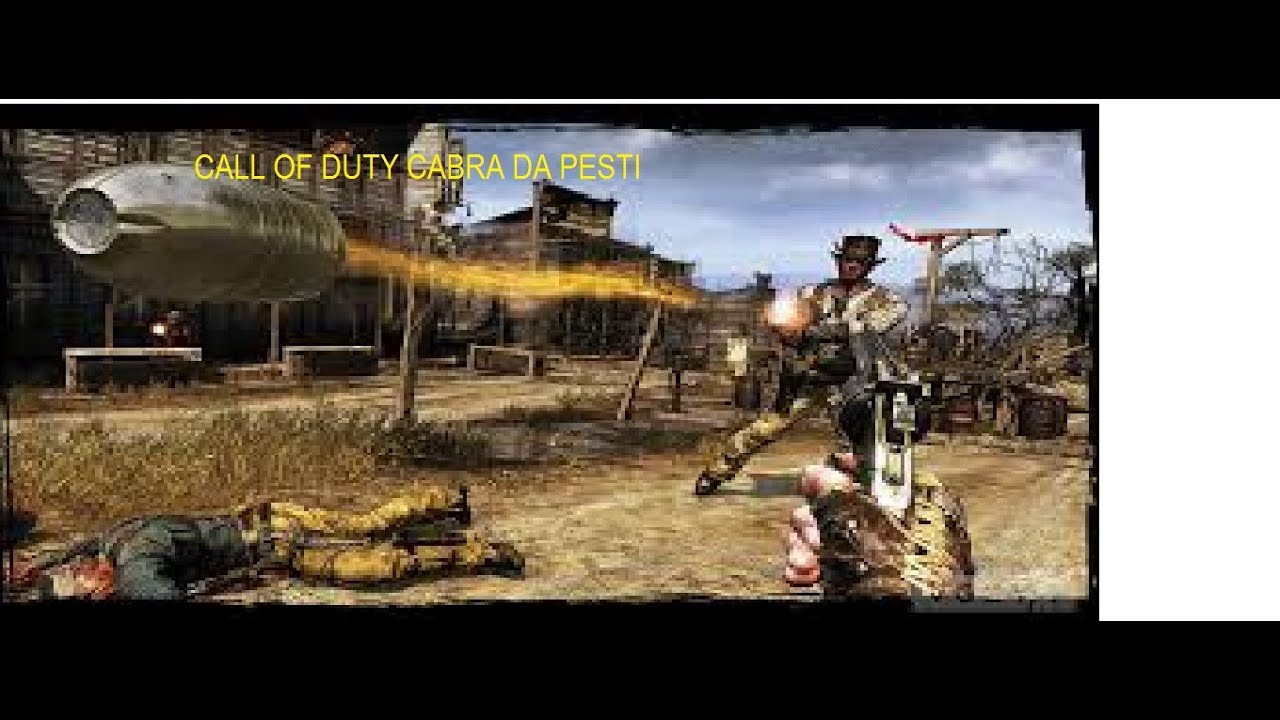 Call of duty cabra da peste - YouTube