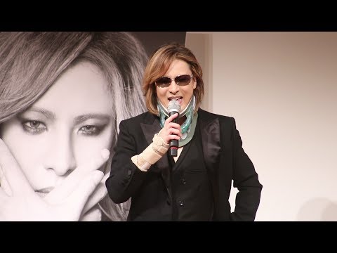 X JAPAN YOSHIKIが緊急記者会見！ 「15年前はToshlにこんなに