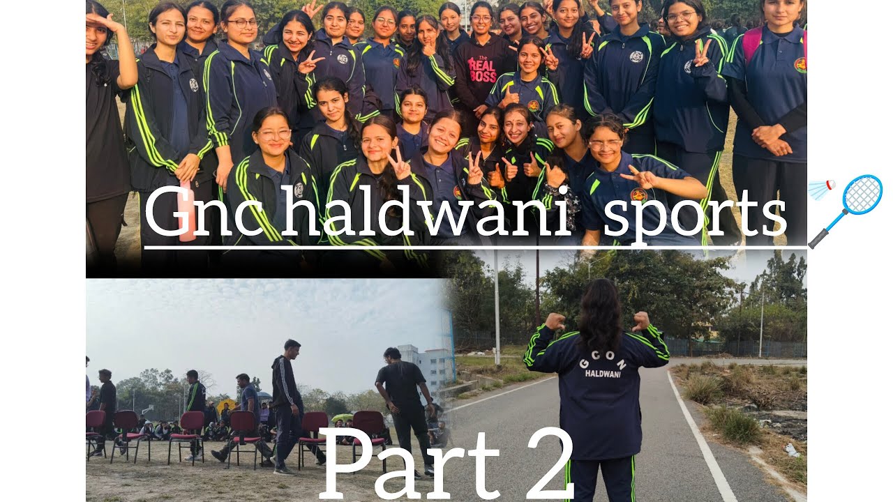 GNC Haldwani  sports 🏀 part 2 #bscnursing #gmc #haldwani #vlog #medico #hostellife #sports #funny 