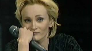 Eternellement Kaas Patricia Kaas Podmoscovnie Vechera Live 98 À Moscou