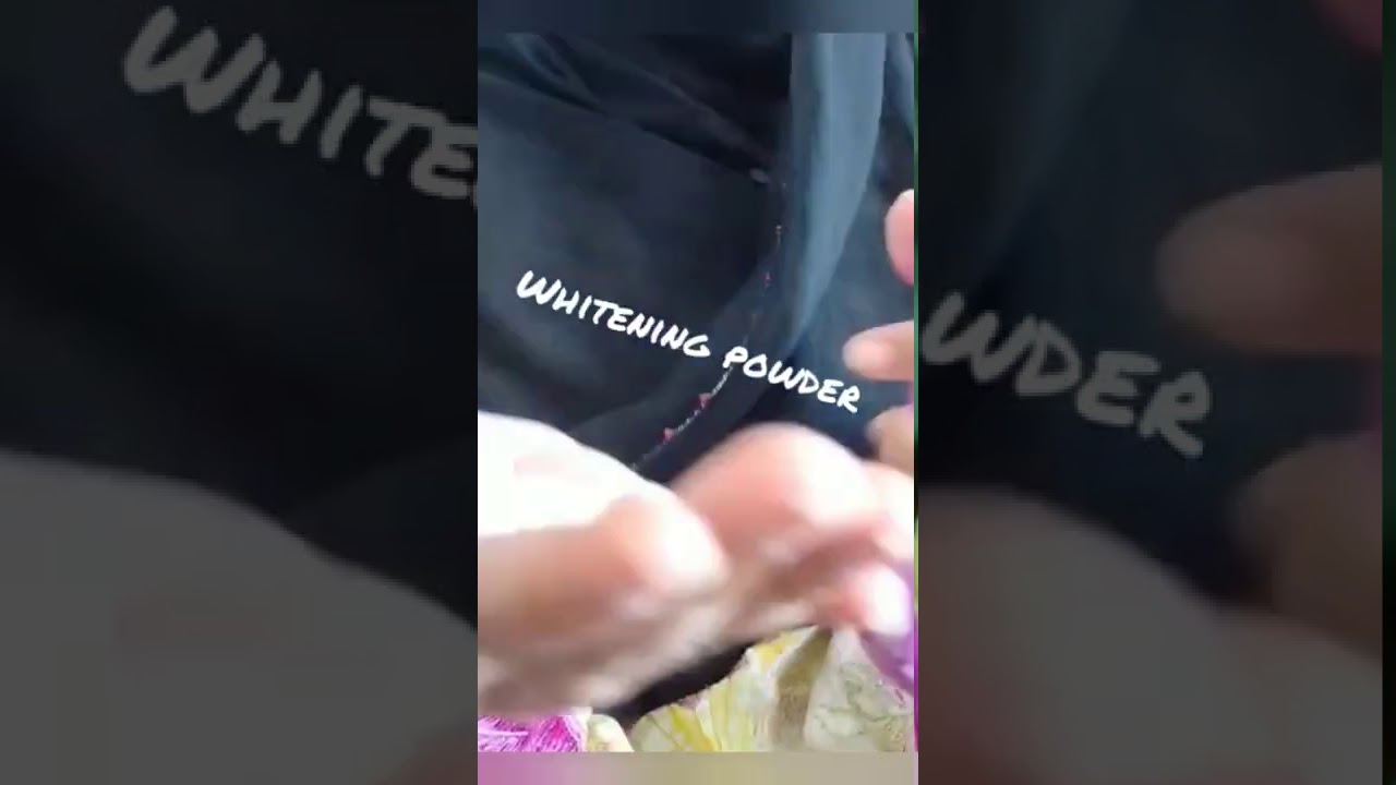 Soft touch whitening powder amazing results