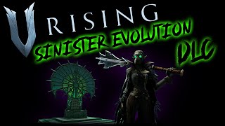V Rising Sinister Evolution Dlc Pack In Game Showcase