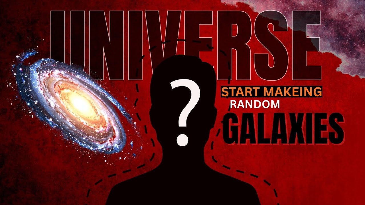 Universe Start Making Random Galaxies From Random Matter