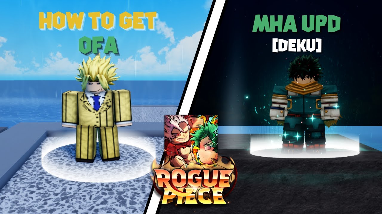 How to Get One For All Combat in Rogue Piece + Showcase